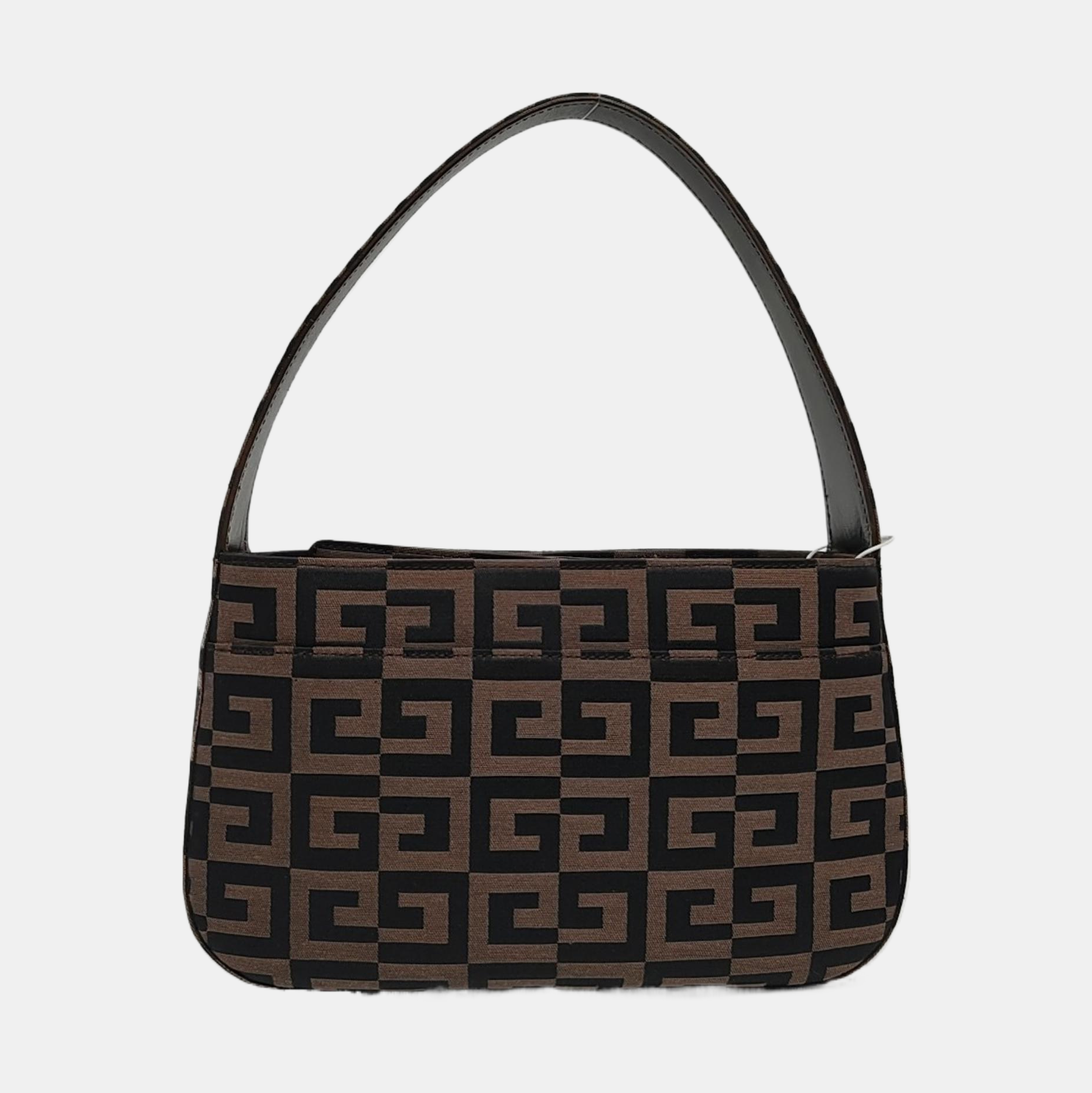 Canvas Top Handle Bag Multicolor
