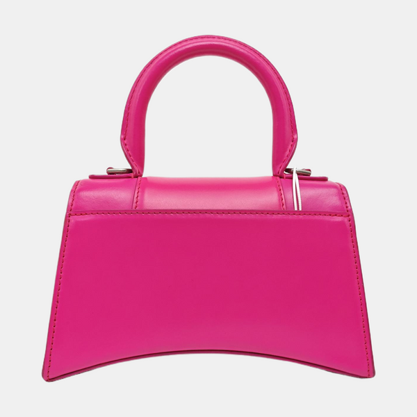 Hourglass XS Quilted Calfskin Red