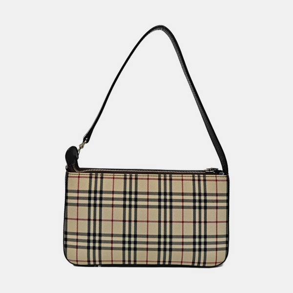 Canvas Top Handle Bag Beige