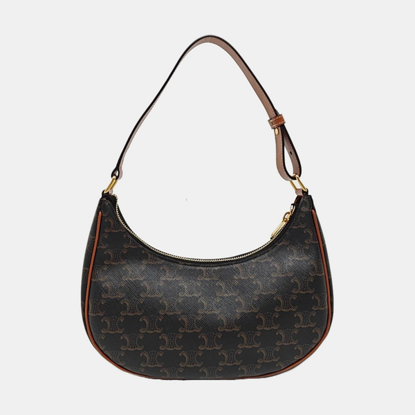 AVA Small Coated Canvas Brown