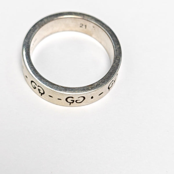925 Sterling Silver Ring HK 21