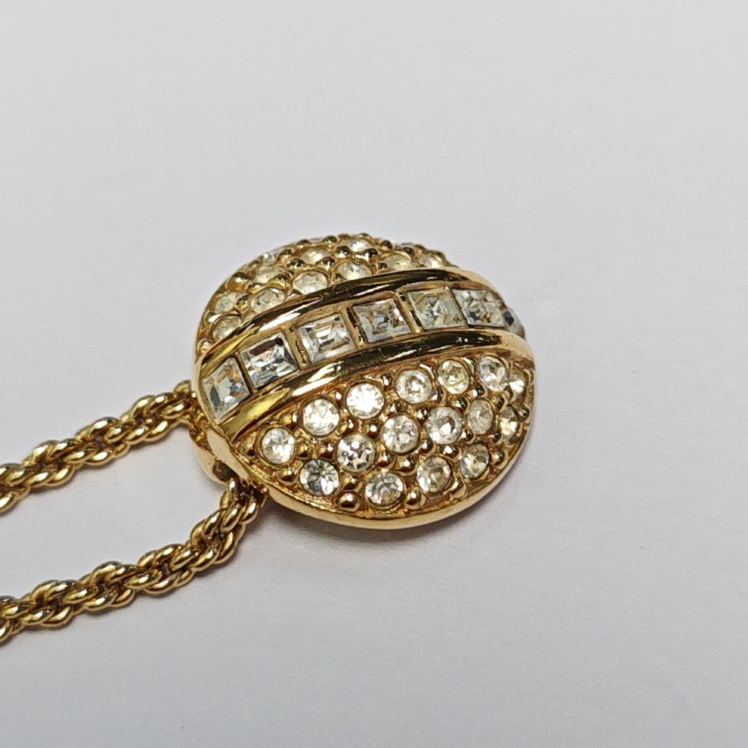 Metal Gold Necklace