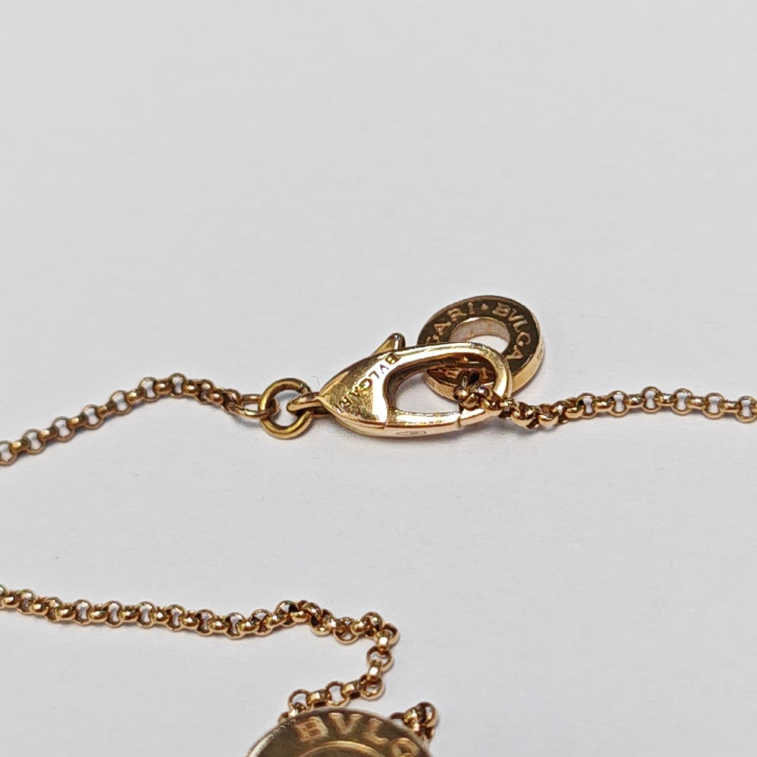 B.ZERO1 18k Rose Gold Necklace