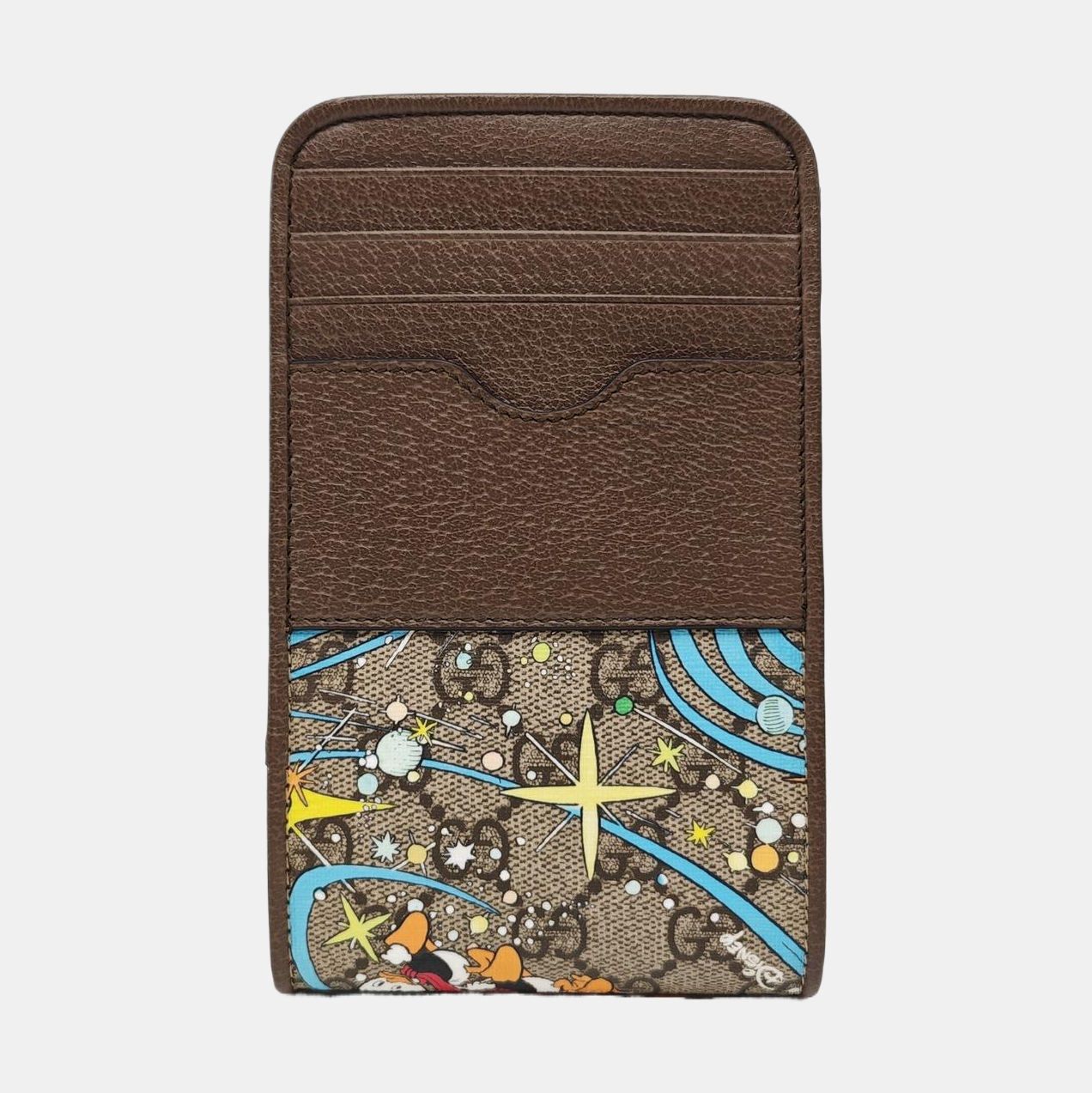 Disney X Gucci Monogram Coated Canvas Beige