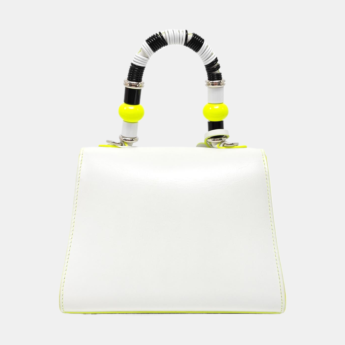 Brillant Mini Calfskin White