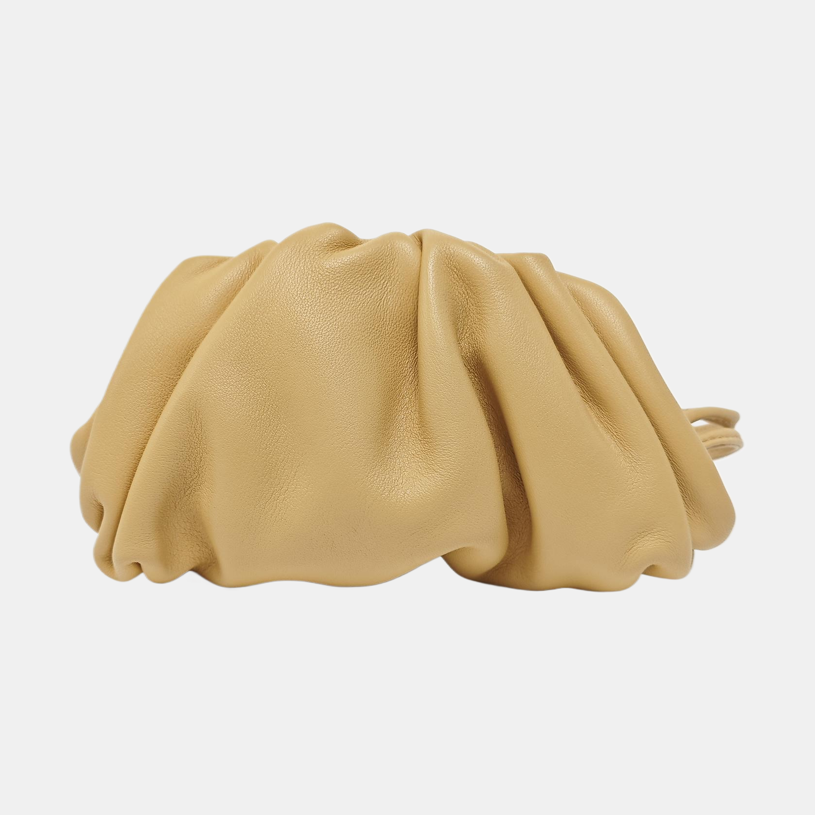 The Pouch Calfskin Beige