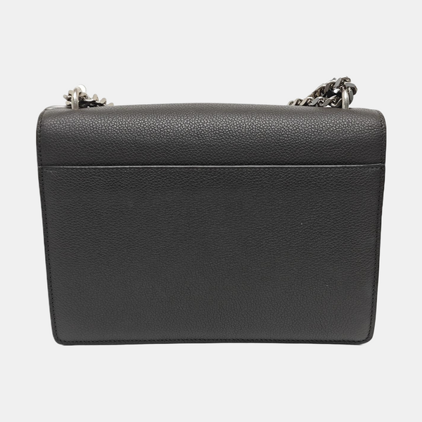SUNSET Medium Calfskin Gray