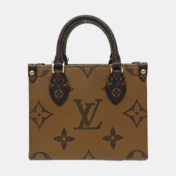 ONTHEGO BB Monogram Coated Canvas Brown