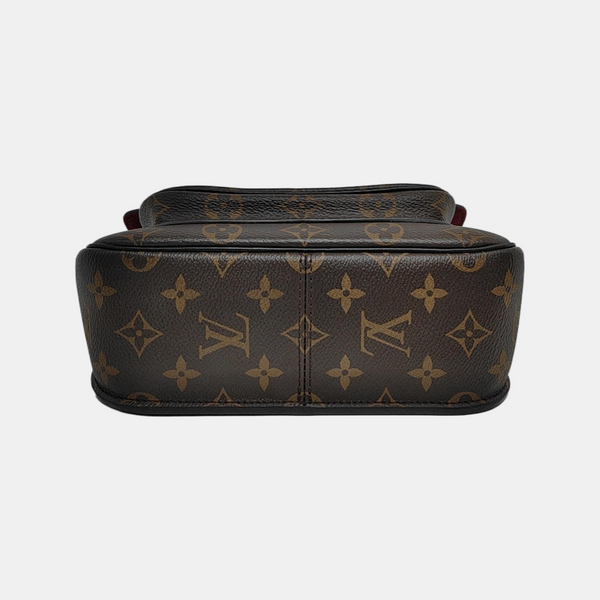 PASSY Monogram Coated Canvas Brown