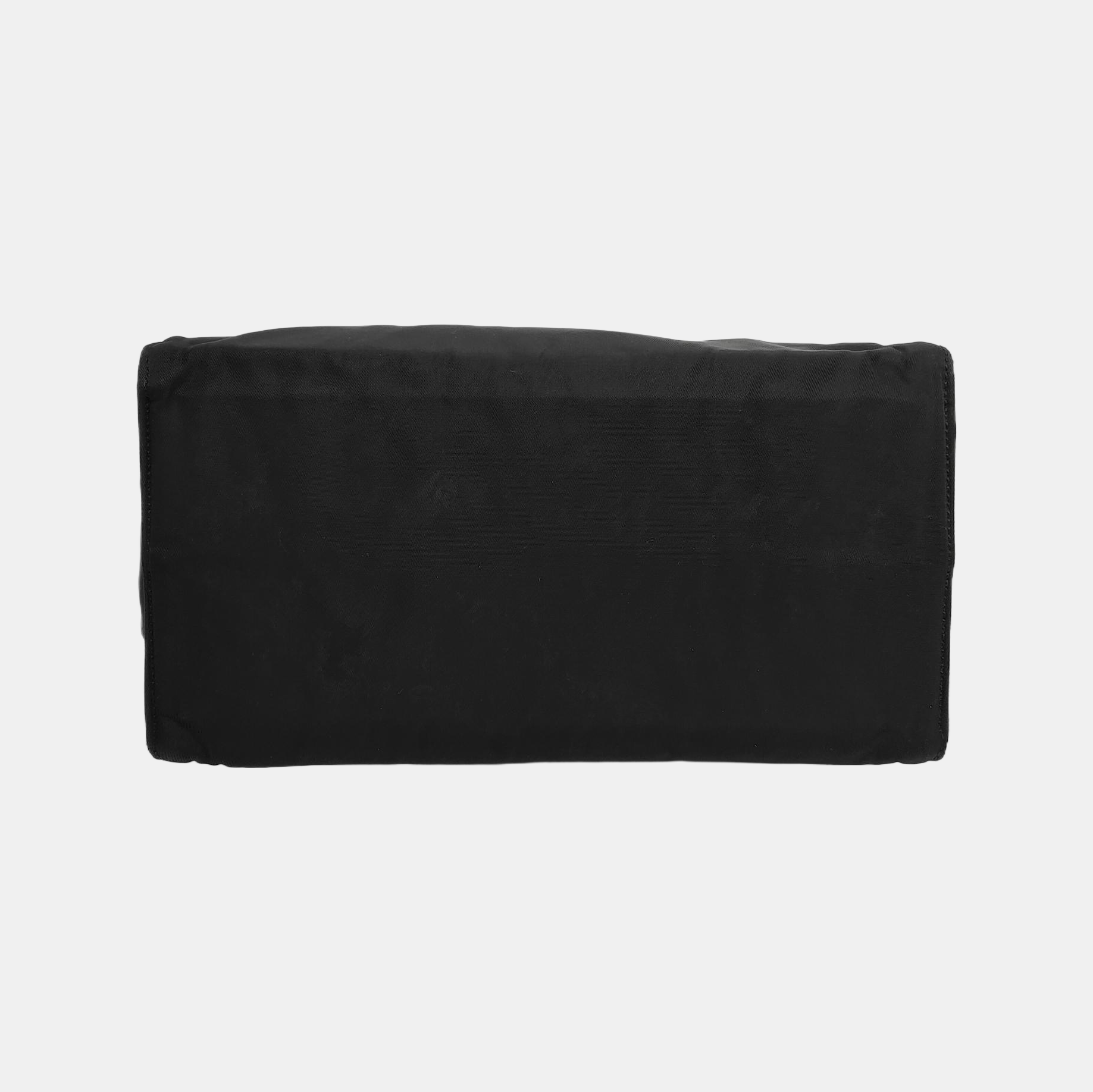 Bolso bandolera de nailon, nailon negro