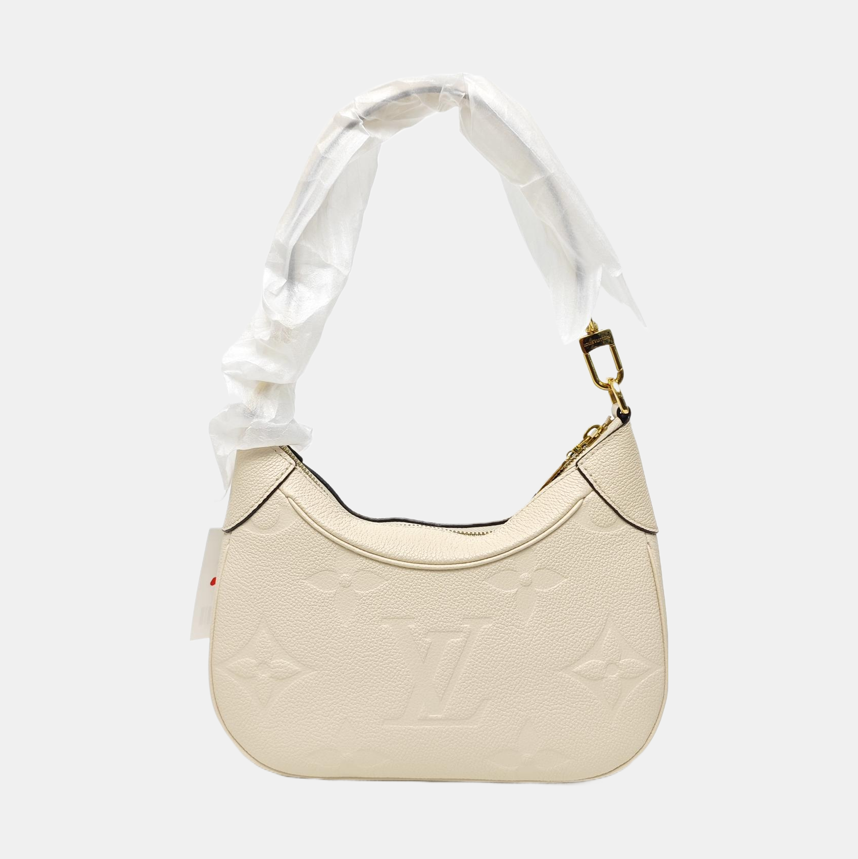 BAGATELLE Monogram Calfskin White