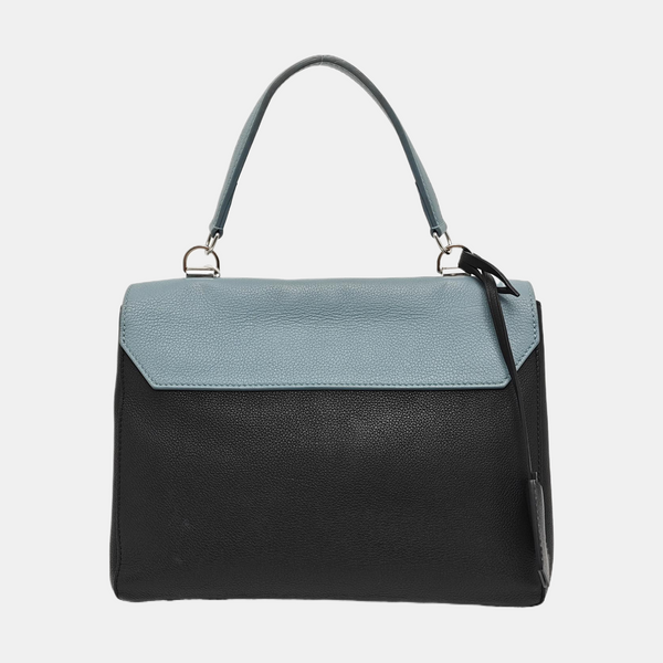 LOCKME Calfskin Blue