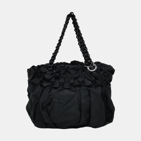 Quilted Nylon Black