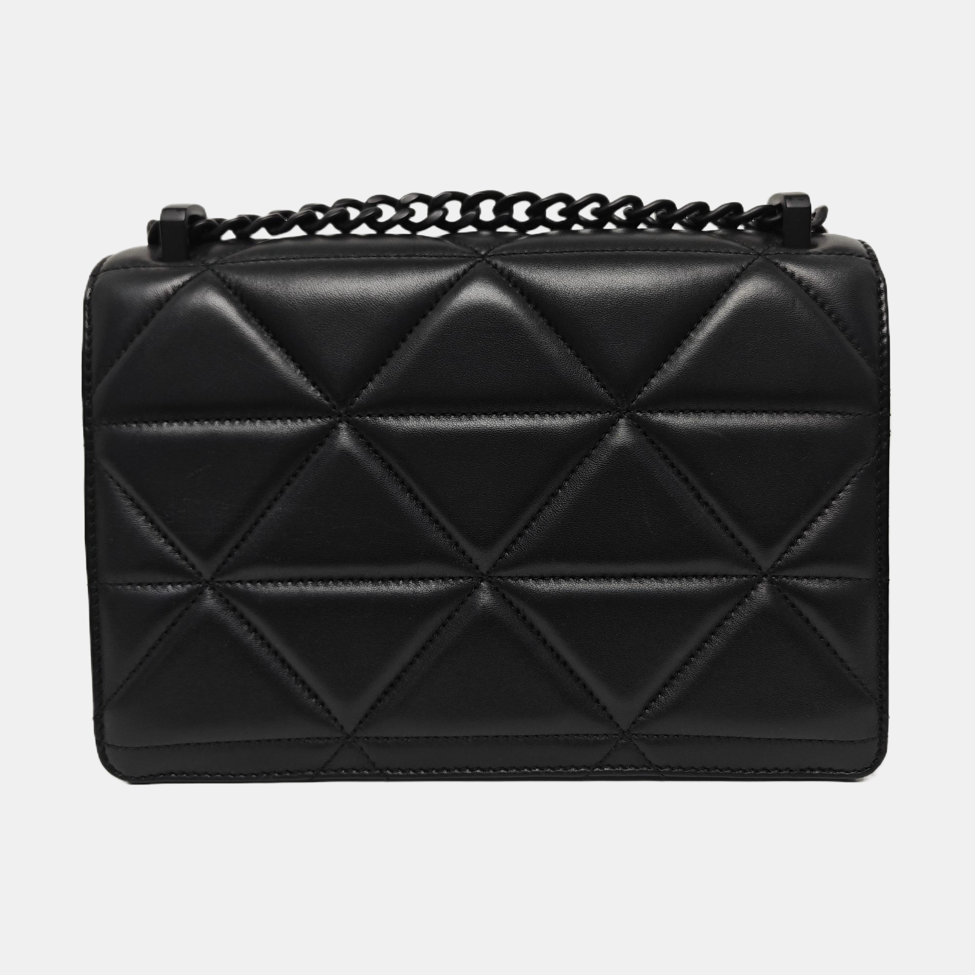 Spectrum Lambskin Black