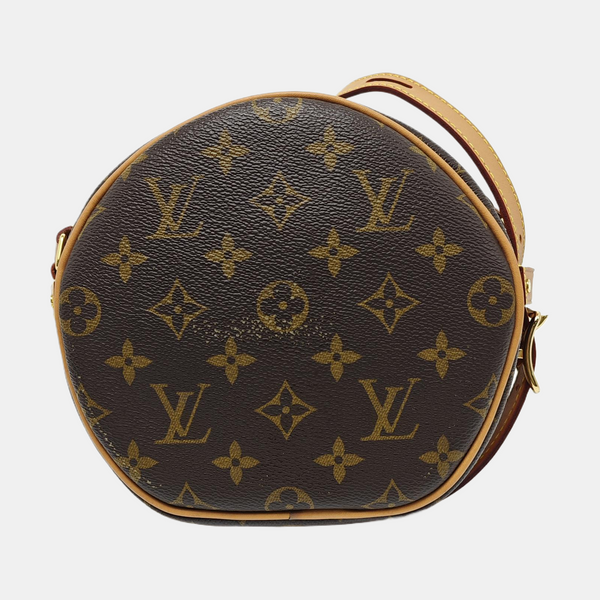 BOITE CHAPEAU PM Monogram Coated Canvas Brown