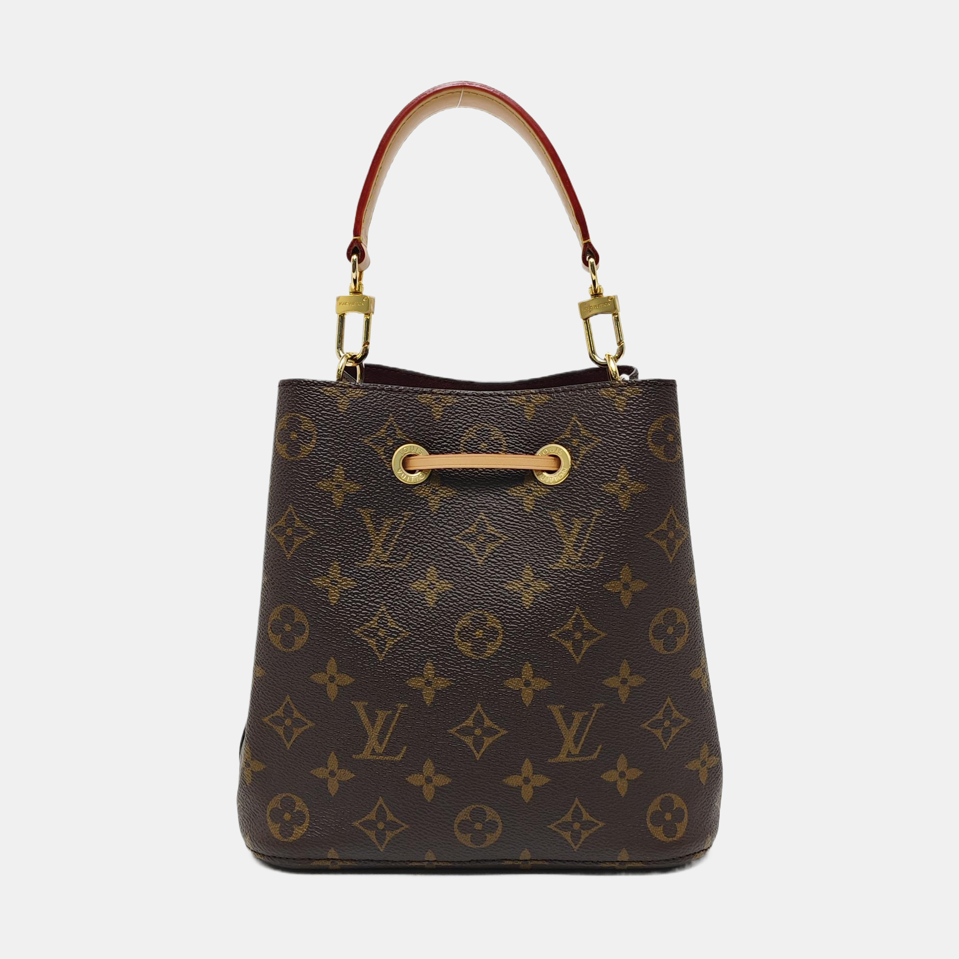 NÉONOÉ BB Monogram Coated Canvas Brown