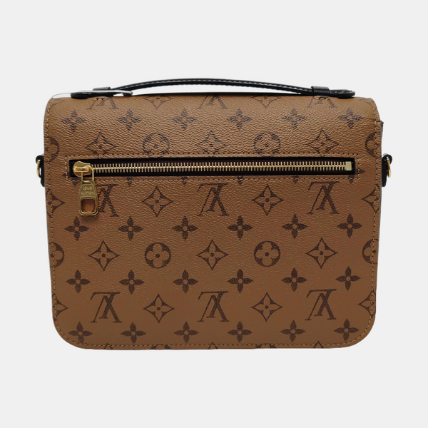 MÉTIS MM Monogram Coated Canvas Multicolor