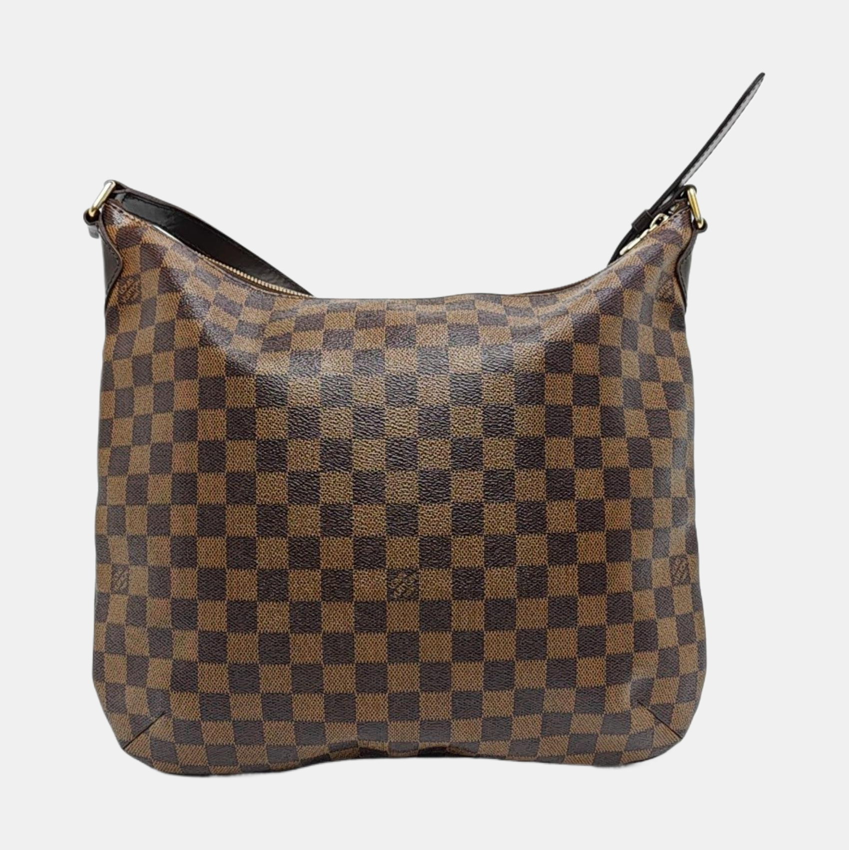 BLOOMSBURY PM Damier Ebene Coated Canvas Brown