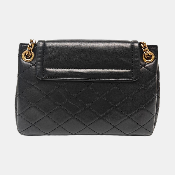 NOLITA Mini Quilted Lambskin Black