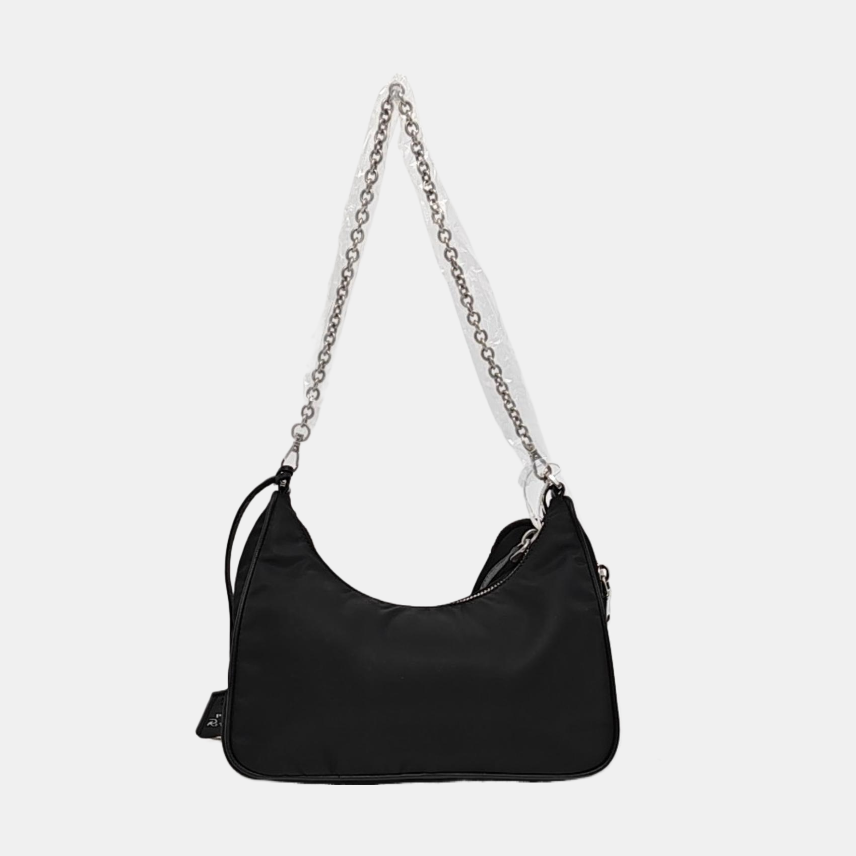 Authenticated pre-owned  Re-Edition2005 Nylon Black - Shoulder Bag at Looply