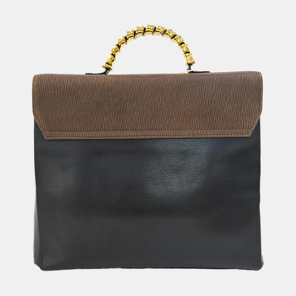 Velazquez Calfskin Black