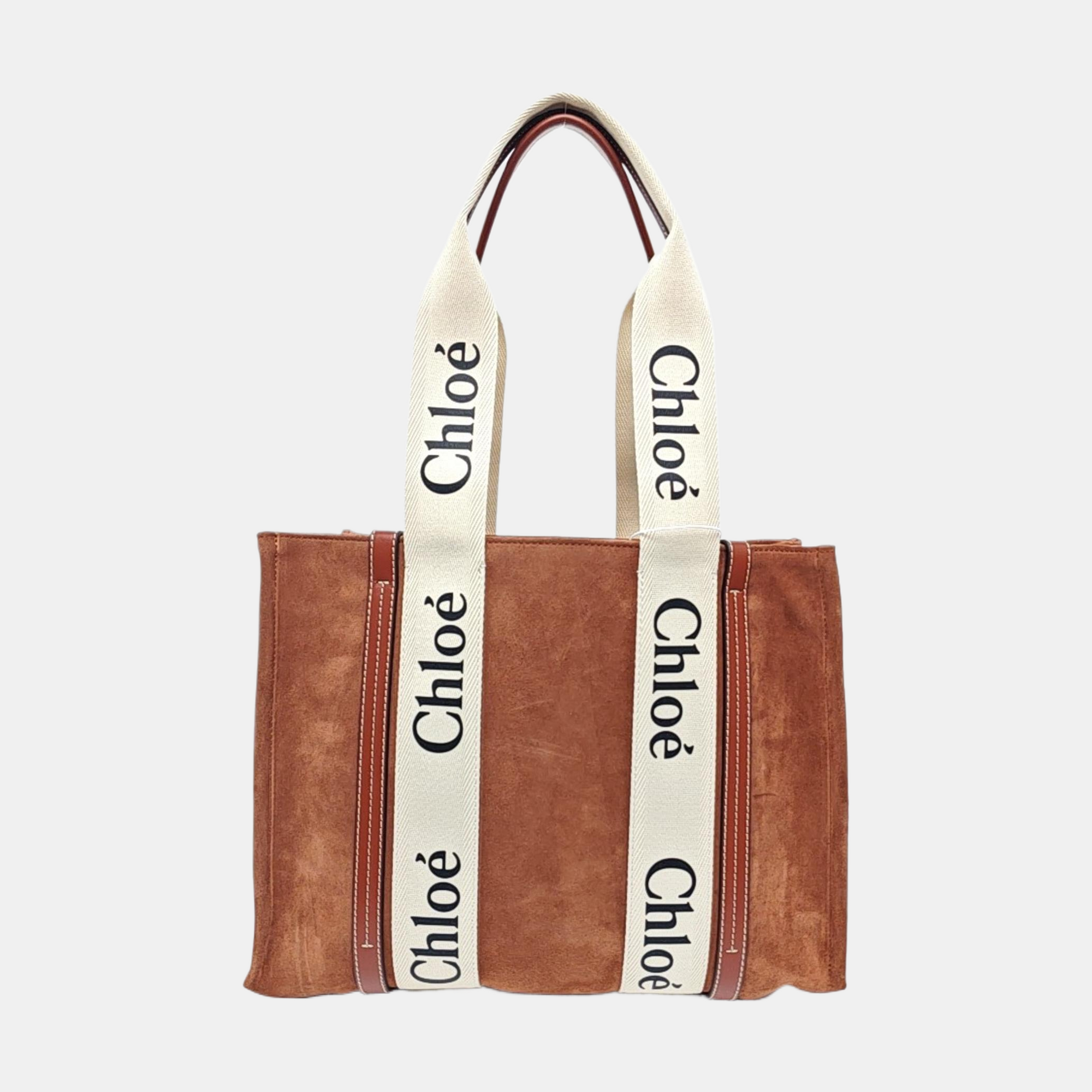Woody Medium Suede Brown