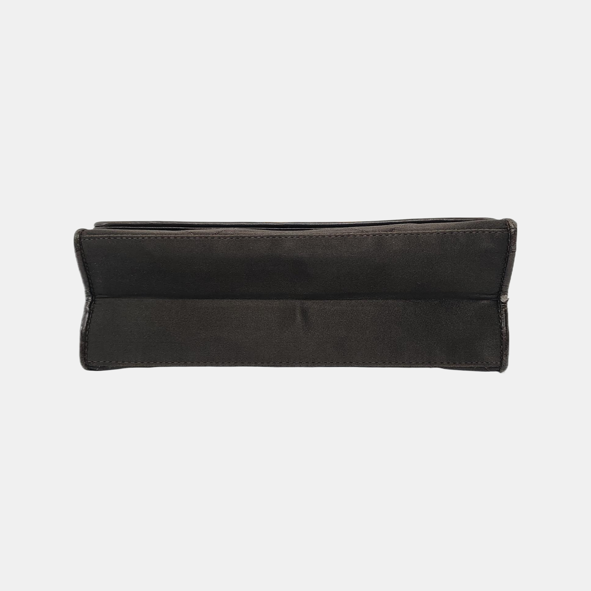Quilted Fabric Black