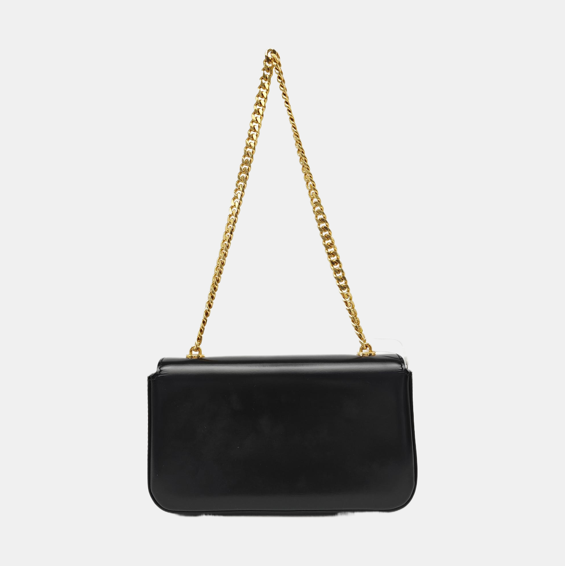 CLAUDE Calfskin Black
