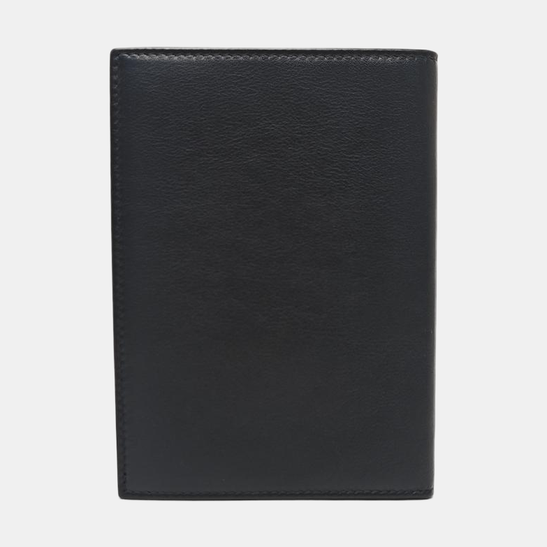 Calfskin Wallet Black