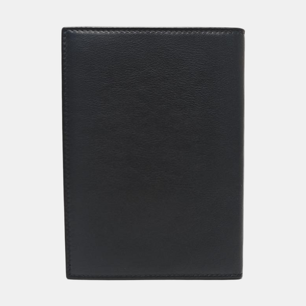 Calfskin Wallet Black