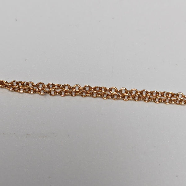Atlas 18k Rose Gold Necklace