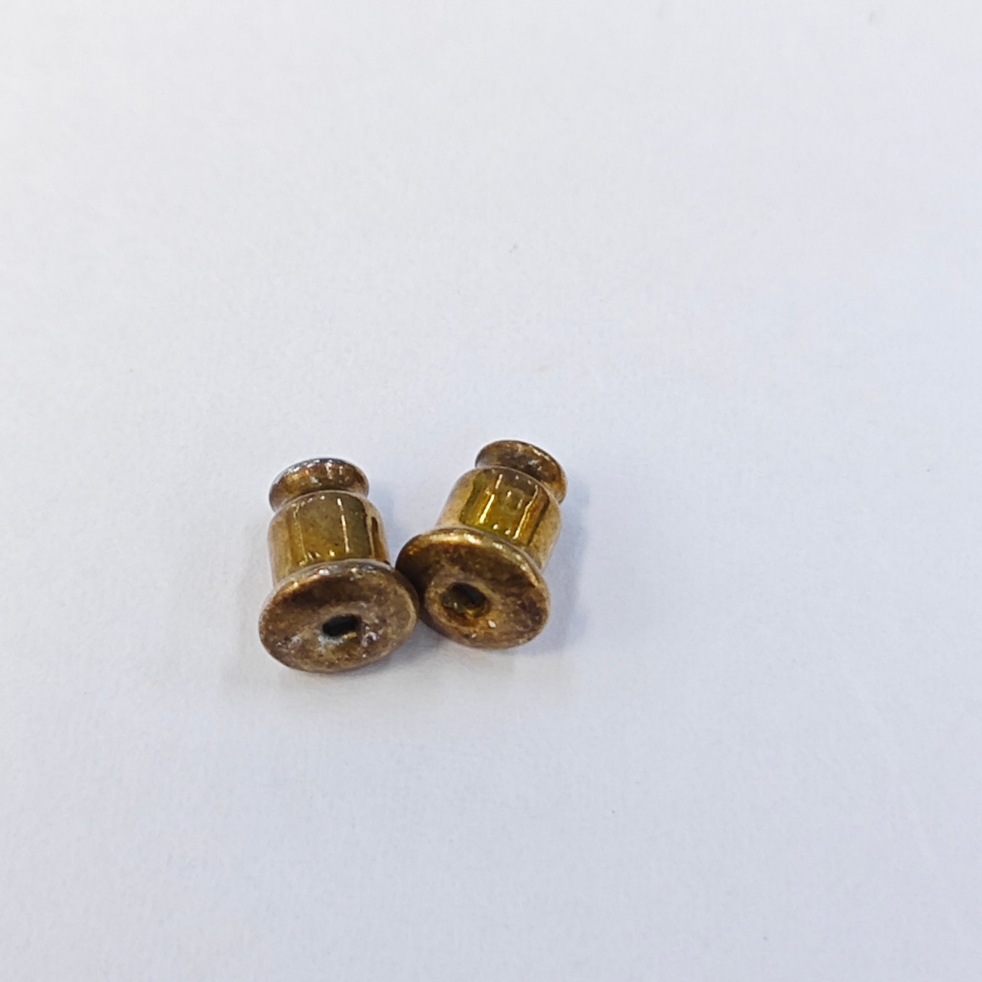 Metal Gold Stud Earrings