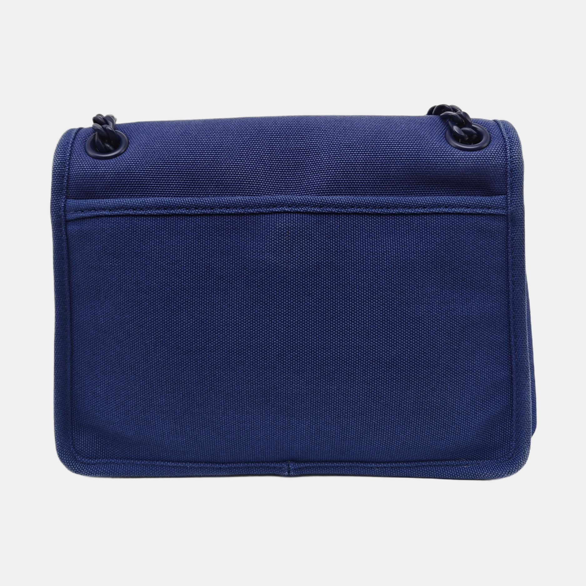 Canvas Shoulder Bag Blue