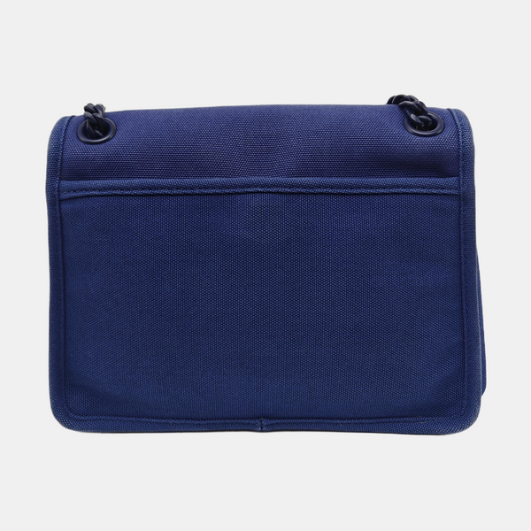 Canvas Shoulder Bag Blue