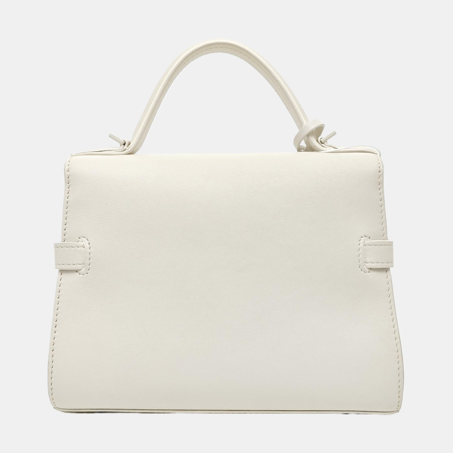 Tempête Small Calfskin White