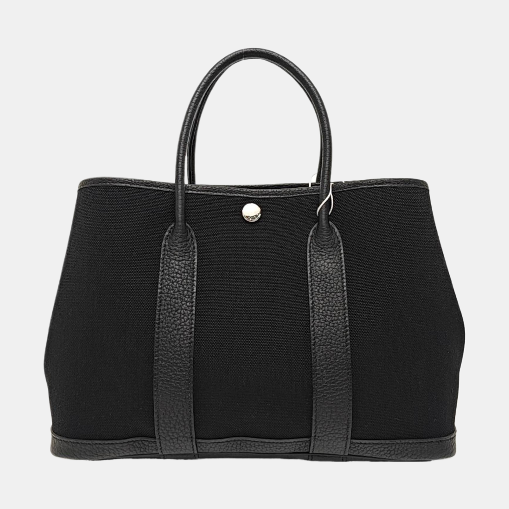 Garden Party 30 Canvas Black