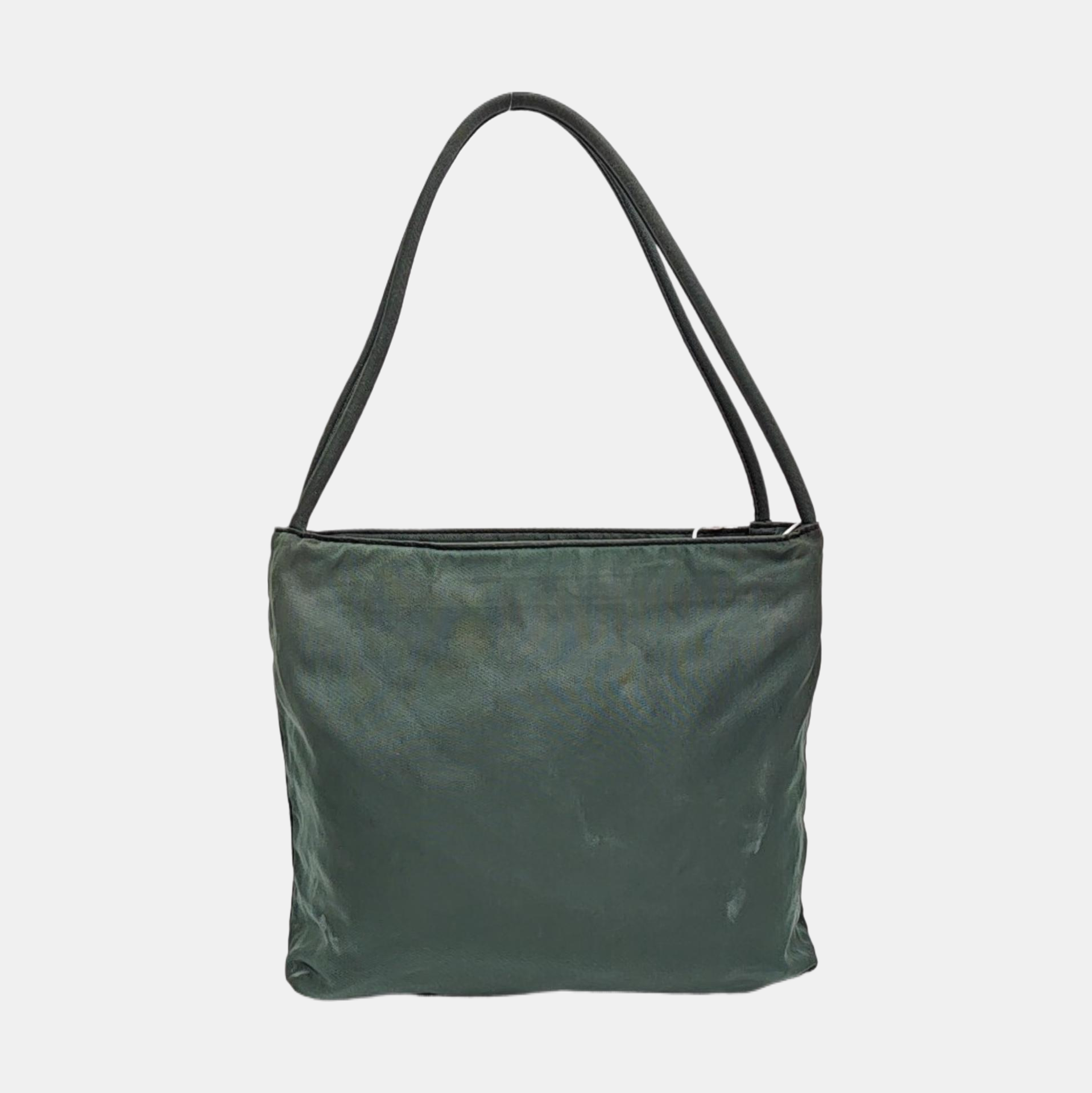 Nylon Tote Bag Green