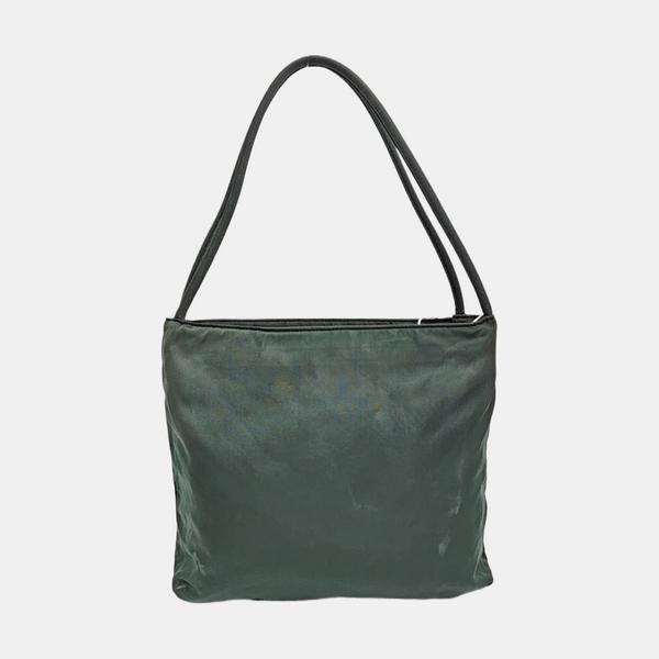Nylon Tote Bag Green