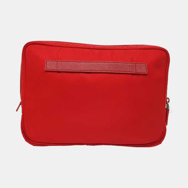 Nylon Clutch Red