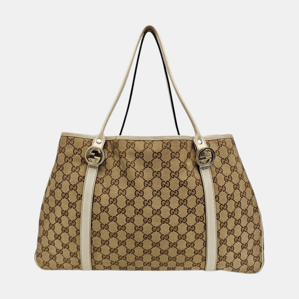 Miss GG Monogram Canvas Brown