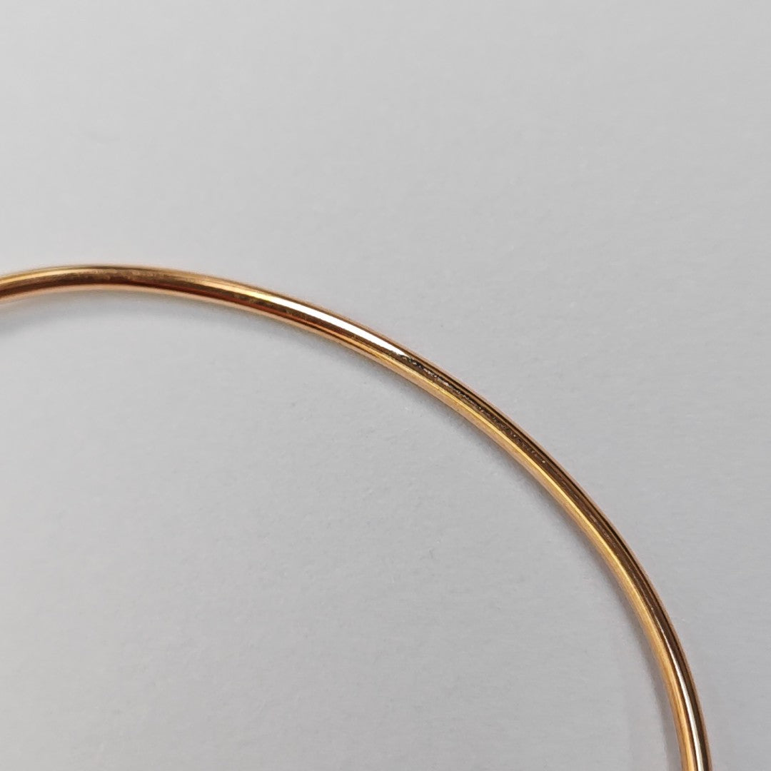 BVLGARI BVLGARI 18k Rose Gold Bangle