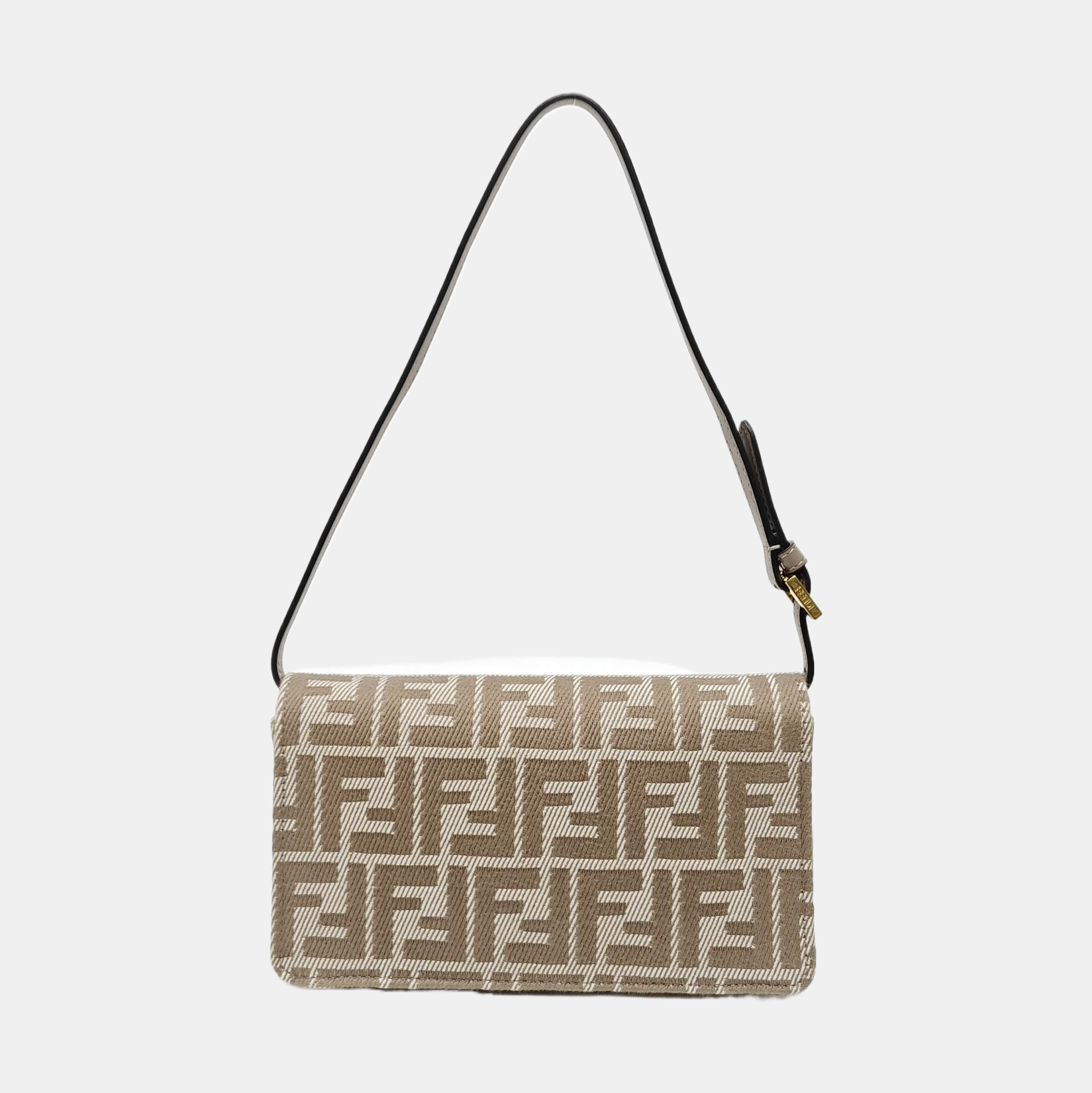 Baguette Mini Canvas Beige