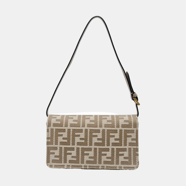 Baguette Mini Canvas Beige