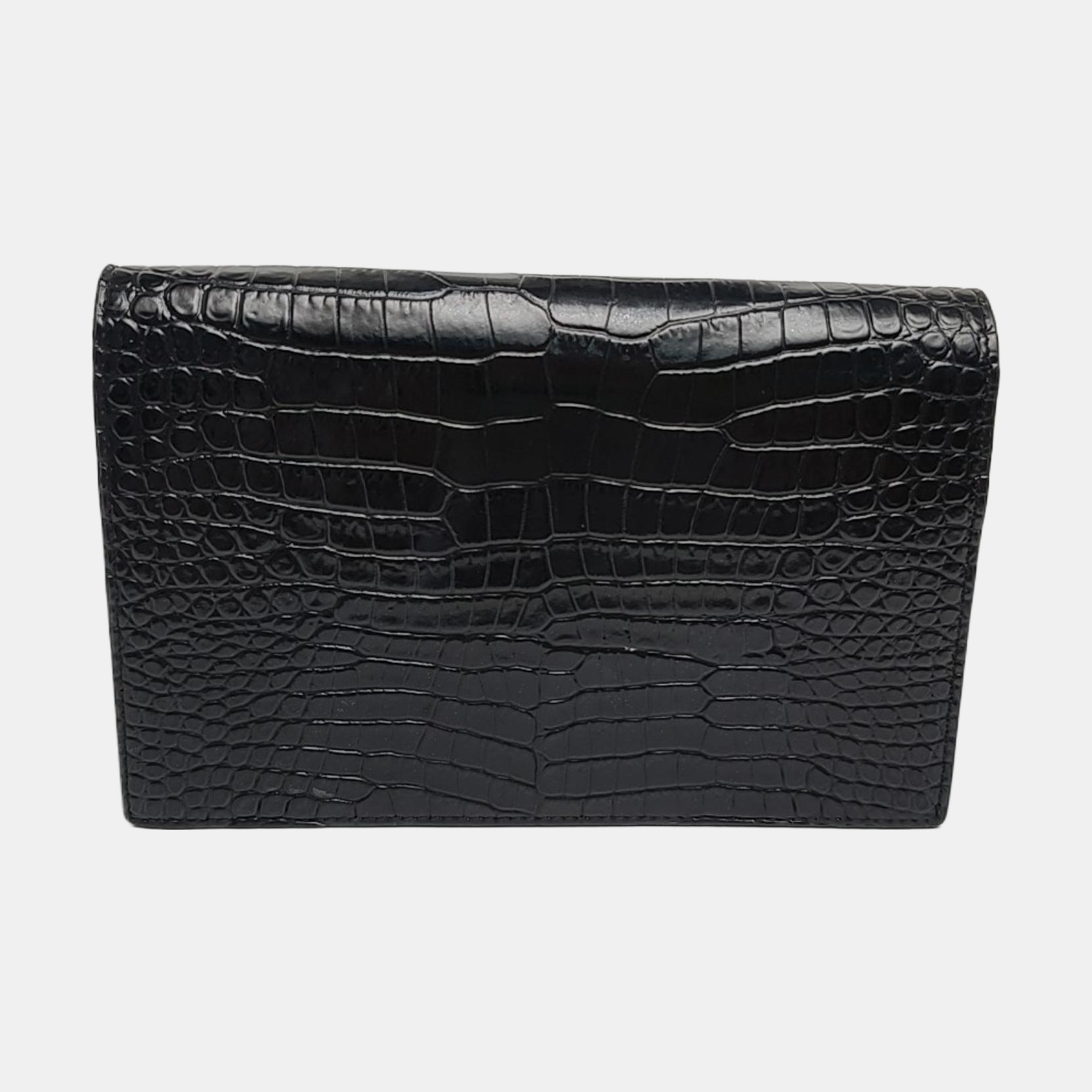 Authenticated pre-owned  KATE Calfskin Black - Shoulder Bag at Looply