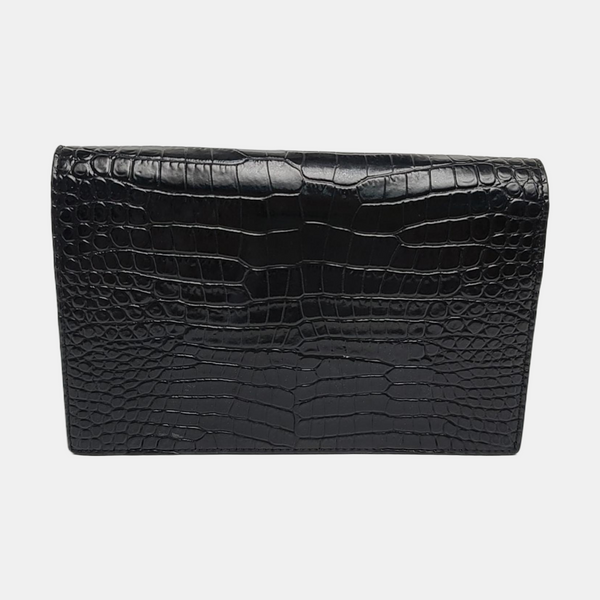 Authenticated pre-owned  KATE Calfskin Black - Shoulder Bag at Looply