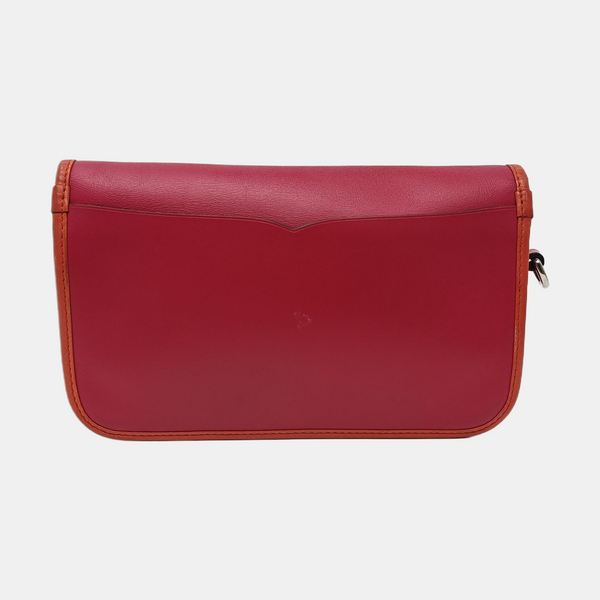 Calfskin Shoulder Bag Red