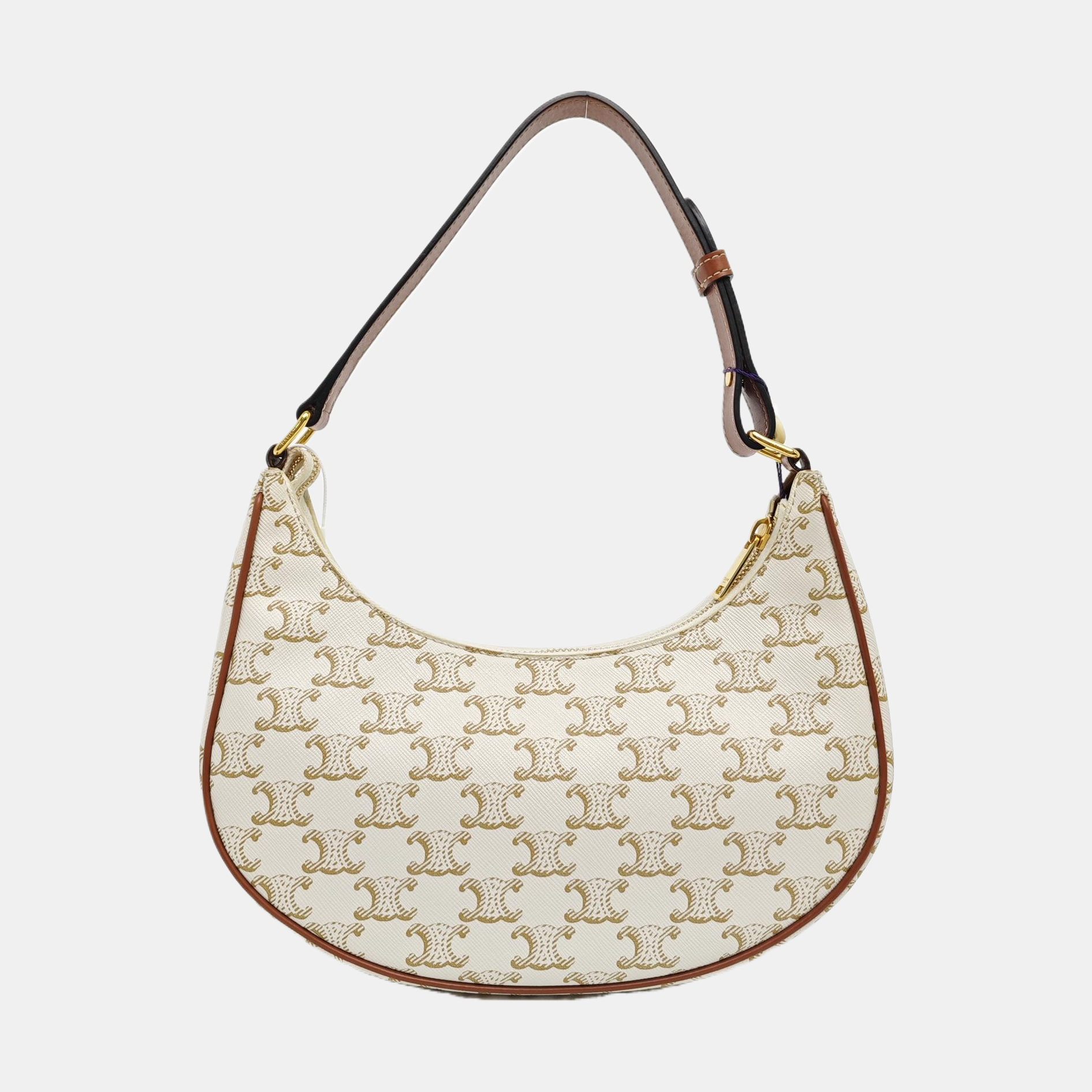 AVA Medium Coated Canvas Beige