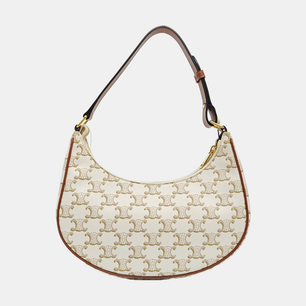 AVA Medium Coated Canvas Beige