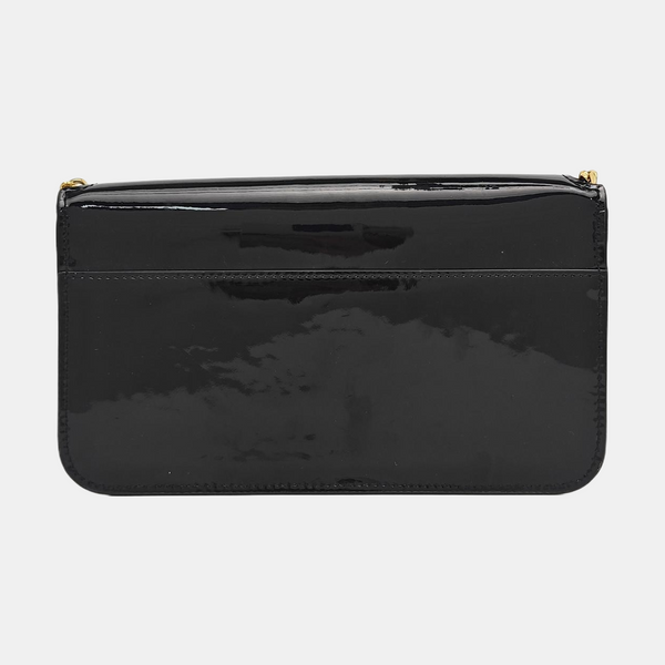 CASSANDRE Patent Leather Black