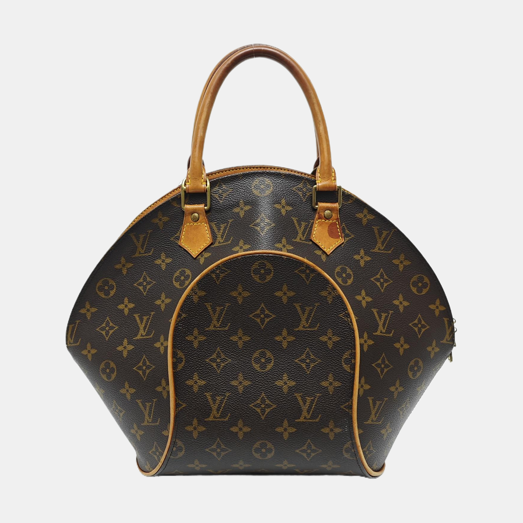 ELLIPSE PM Monogram Coated Canvas Brown